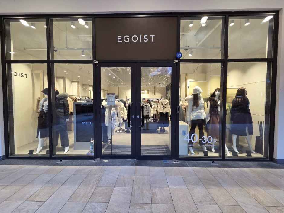 에고이스트 롯데프리미엄아울렛 파주점