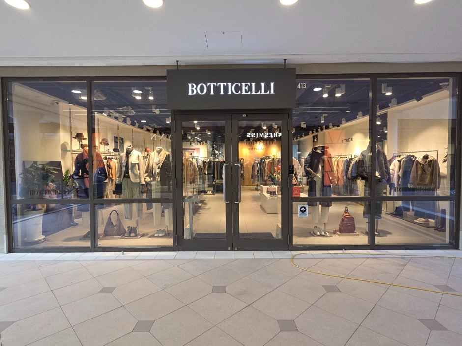 ボッティチェリ 新世界シモン プレミアムアウトレット 坡州店