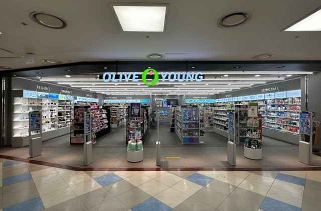 올리브영 홈플러스김해점