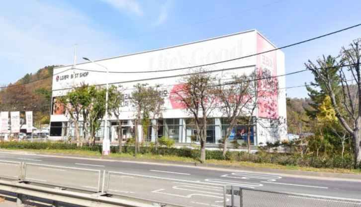[事后免税店]LG电子BEST SHOP北浦项总店