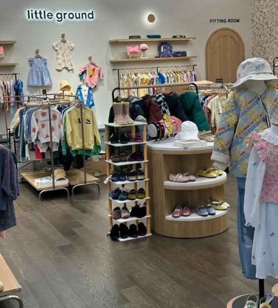 [事後免税店] Little Ground（リトルグラウンド）・現代プレミアムアウトレットテジョン（大田）店(리틀그라운드 현대프리미엄아울렛 대전점)