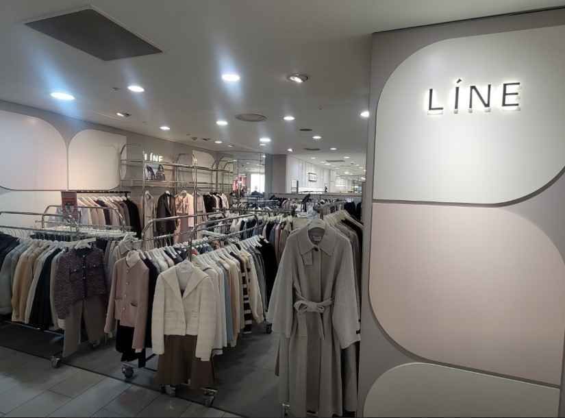 라인 엠백화점 춘천점