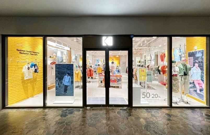 Kodak Apparel Lotte Premium Outlets Busan East Branch