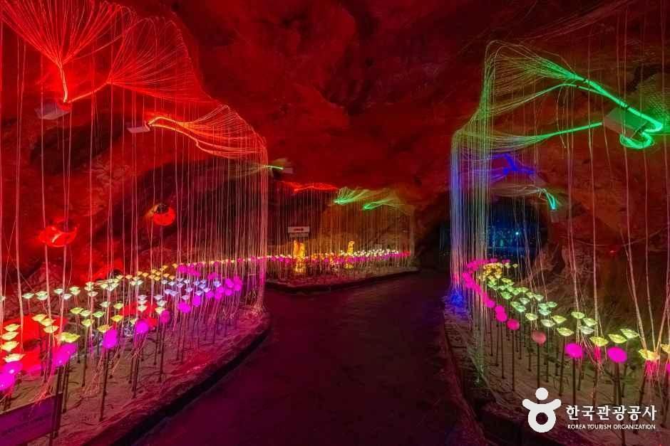 忠州ファロク洞窟（충주 활옥동굴）