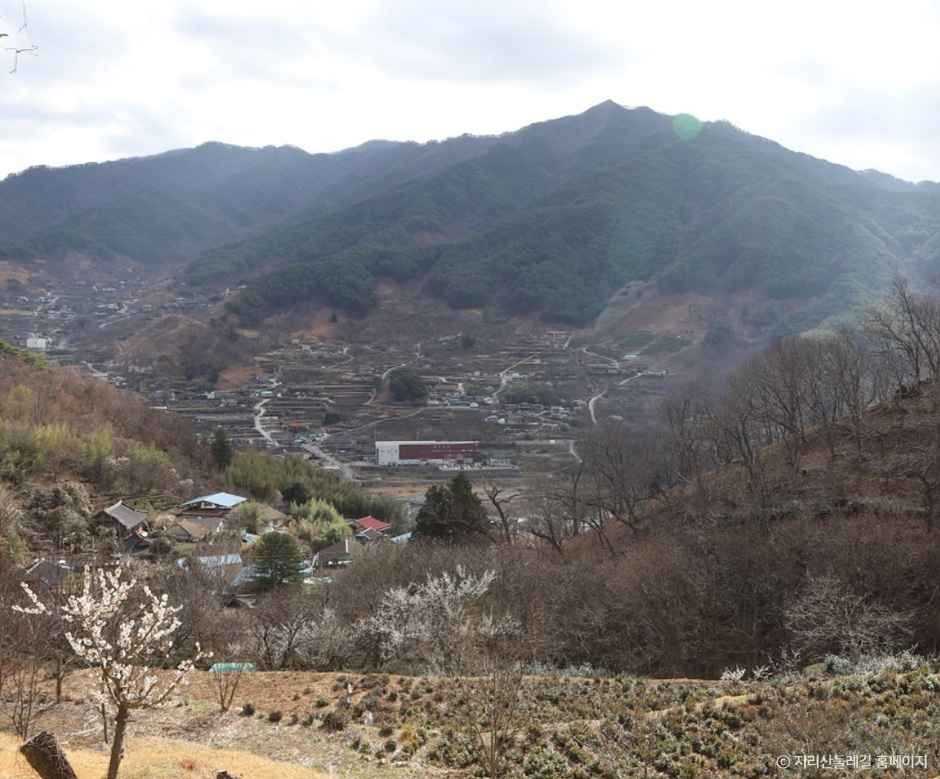 [지리산둘레길] 가탄-송정