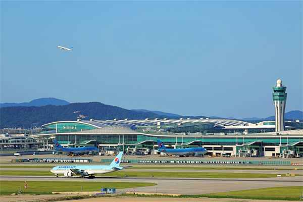 Incheon Int'l Airport Ranked Busiest International Airport