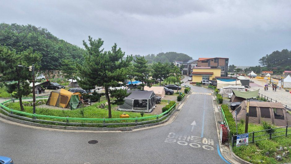 추암오토캠핑장
