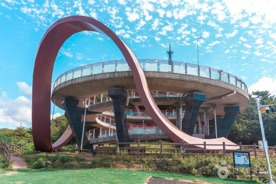 성주산 낙조전망대