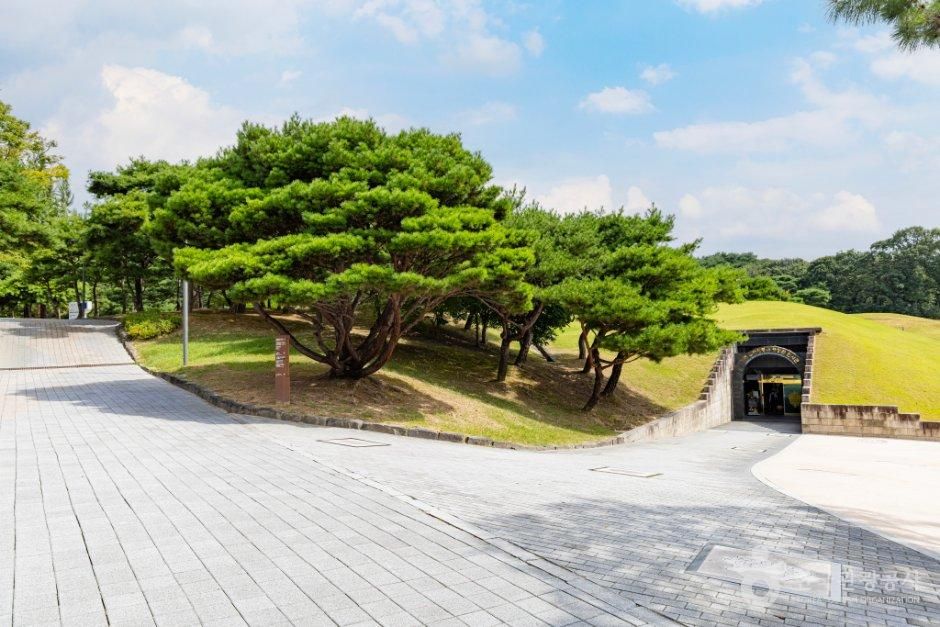 무령왕릉과 왕릉원 공주