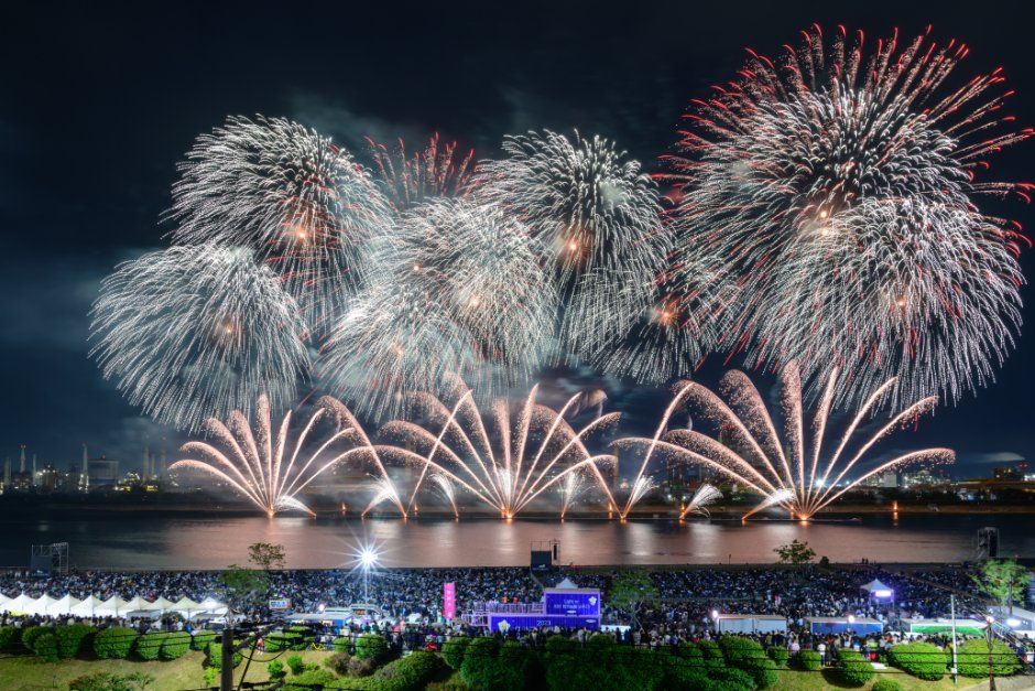 浦項国際光祭り