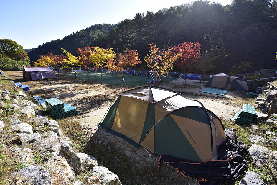 キャンプレイキャンプ場