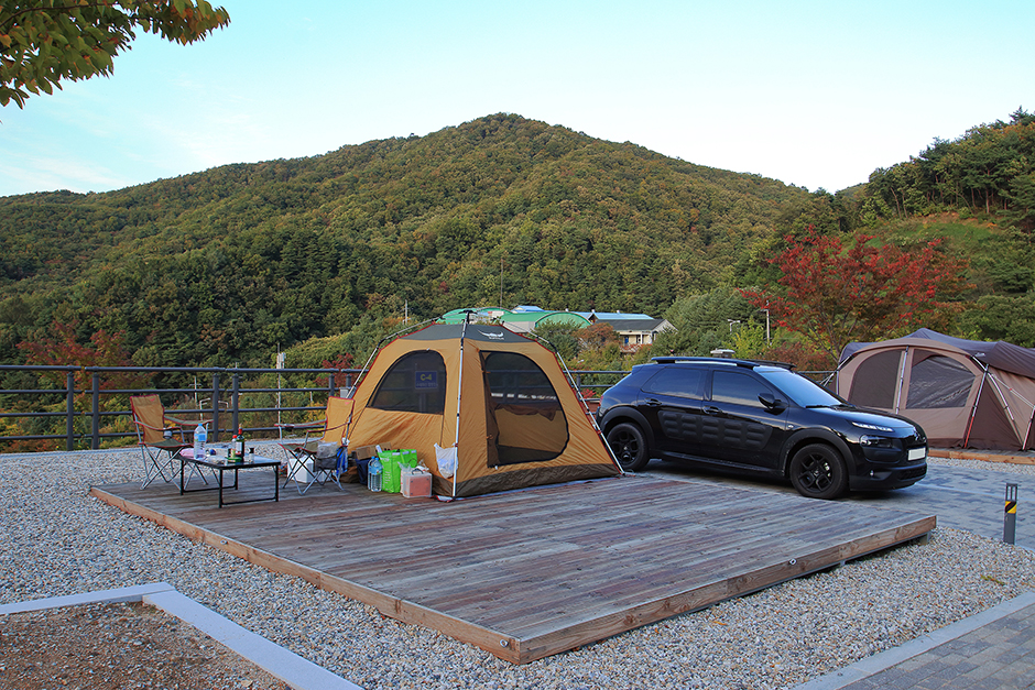 スレウィサン自然休養林キャンプ場