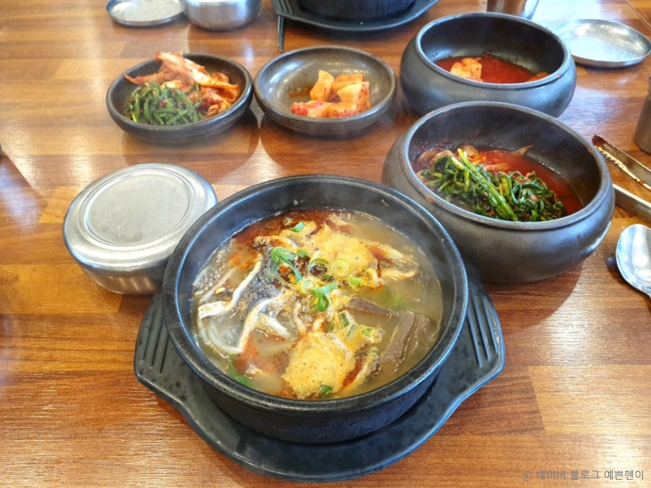 大部島ヤンピョン解酲スープ