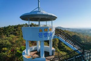 느러지전망관람대