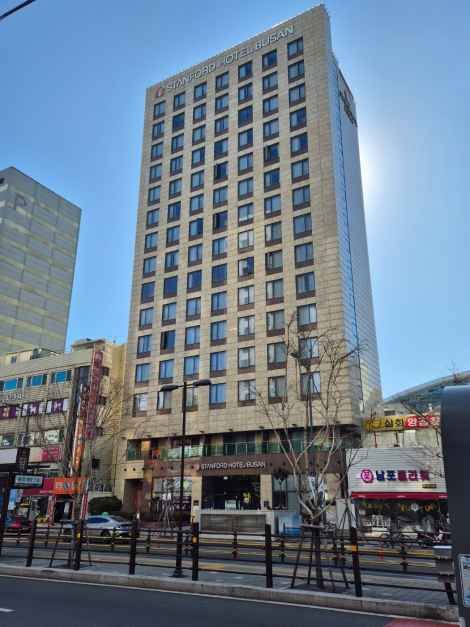 스탠포드호텔 부산