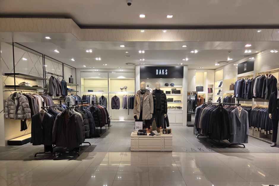 닥스남성 현대백화점 킨텍스점