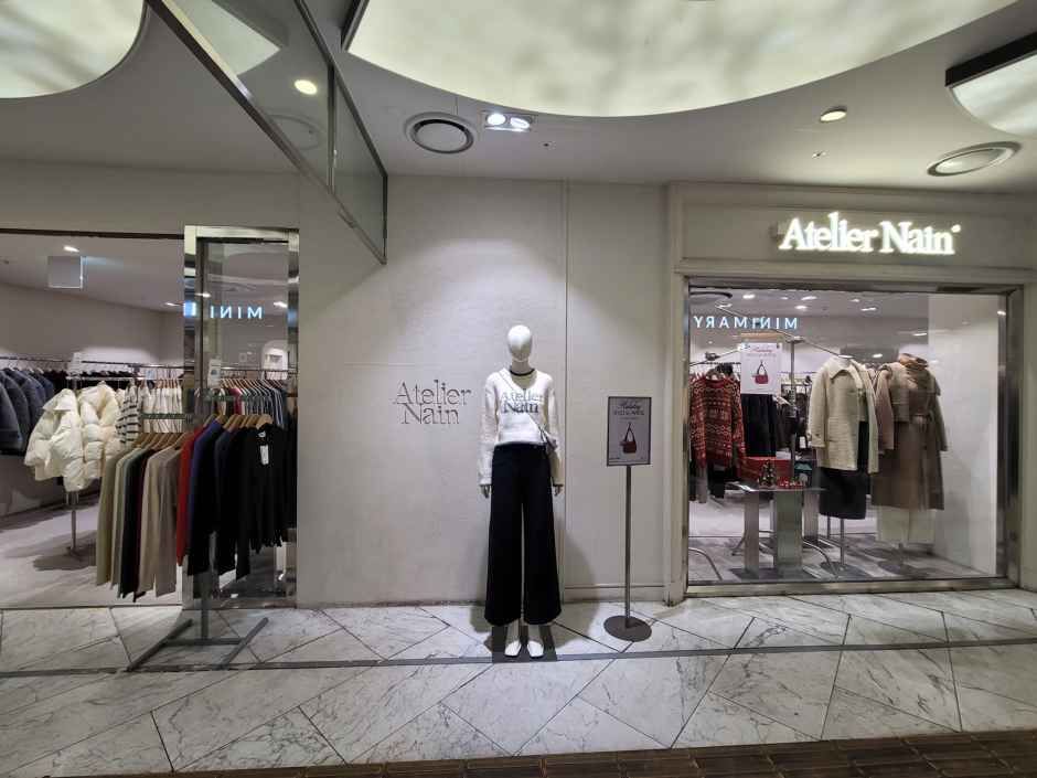 나인 엔터식스 신세계백화점 강남점