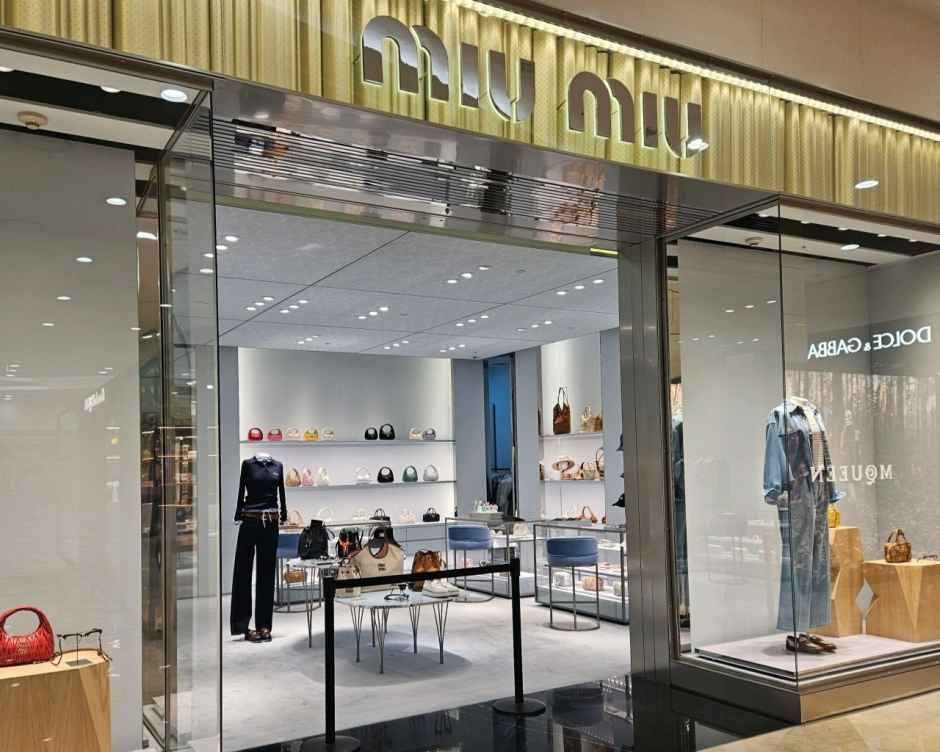 미우미우 롯데백화점 광주점