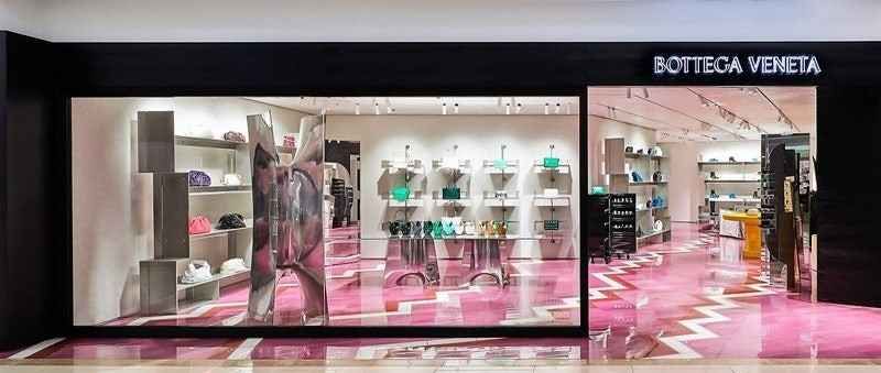 [事後免税店] BOTTEGA VENETA（ボッテガヴェネタ）・ギャラリア百貨店タイムワールド店(보테가베네타 갤러리아백화점 타임월드점)