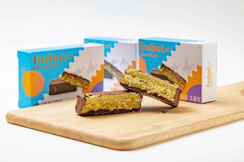 Dubai chocolate 
