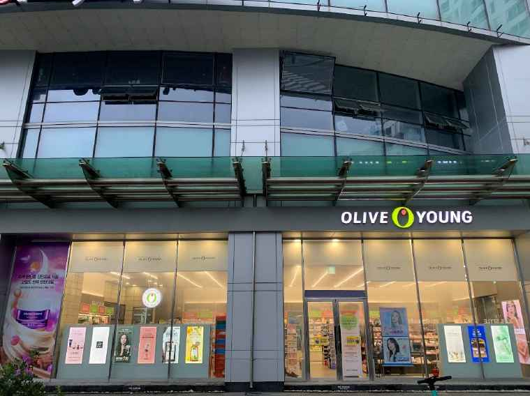 올리브영 마린시티점