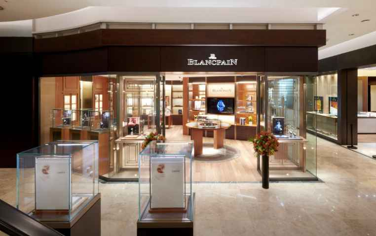 Blancpain Lotte Department Store Avenuel Branch [Tax Refund Shop](블랑팡 롯데백화점 본점 에비뉴엘)