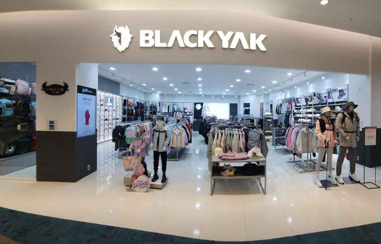 [事后免税店]布来亚克 乐天购物中心恩平店(블랙야크 롯데몰 은평점)