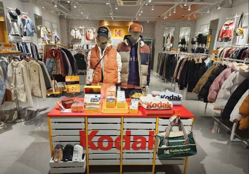 코닥어패럴 롯데프리미엄아울렛 동부산점