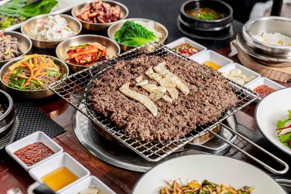 울산언양불고기