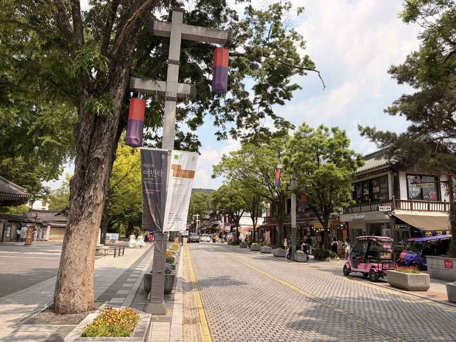 韓屋村中心エリア