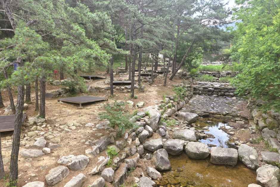 성주봉자연휴양림 야영장
