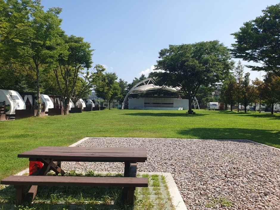 공릉관광지캠핑장