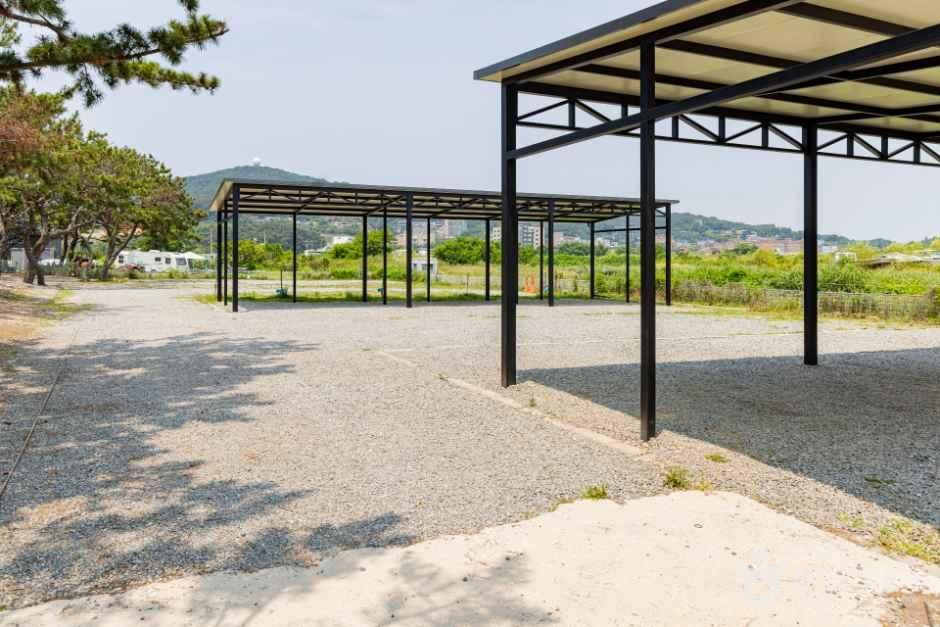 을왕리 솔트 캠핑장