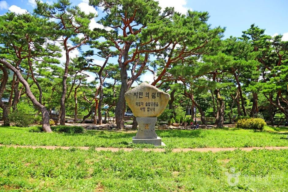 義林池 松林公園
