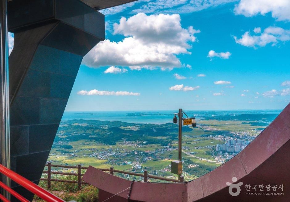 성주산 낙조전망대