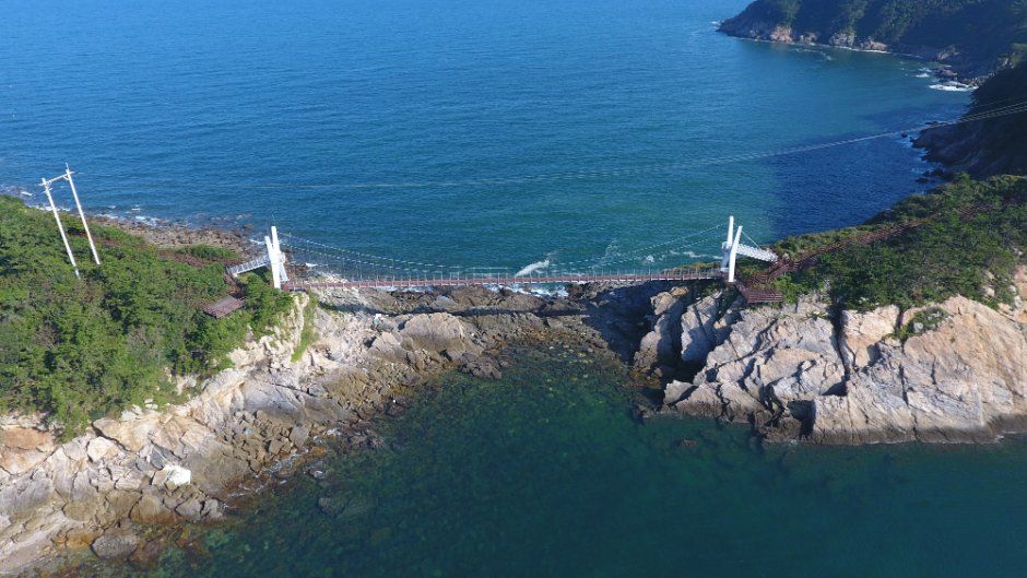 방축도 출렁 다리