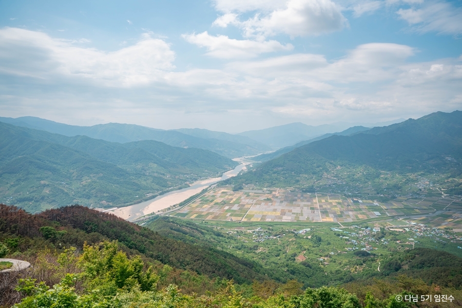 亀峙峰滑空場