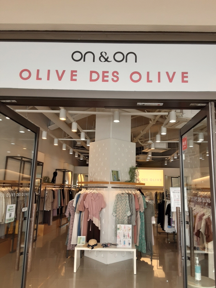 Olive Des - Lotte Dongbusan Branch