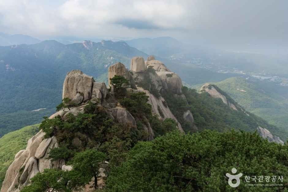 北汉山国立公园(首尔)