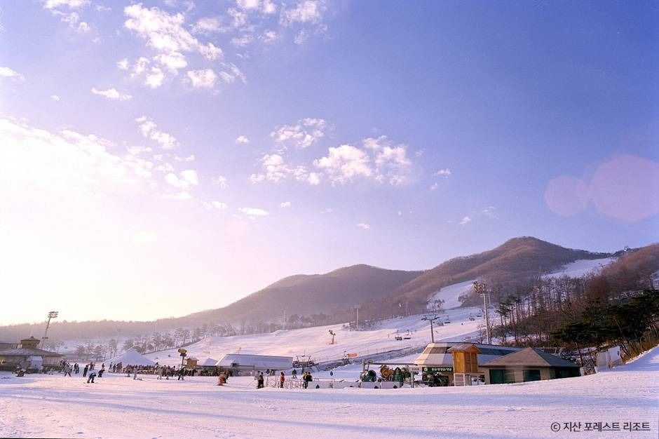 Jisan Forest Ski Resort