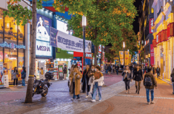 テグ(大邱)広域市] トンソンロ(東城路)- 韓国観光公社公式サイト
