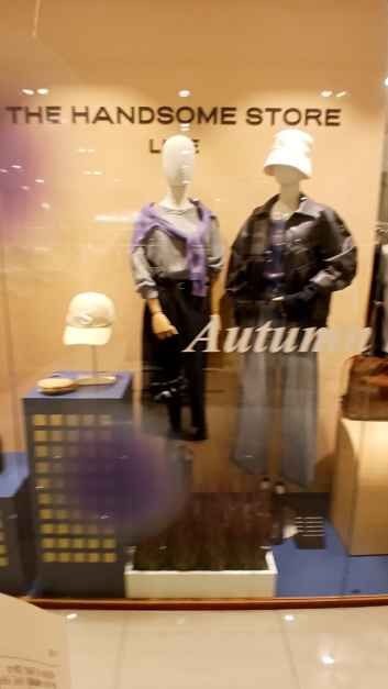 더한섬스토어 라이브 롯데백화점 건대스타시티점