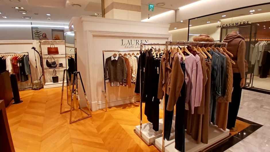 랄프로렌 현대백화점 미아점