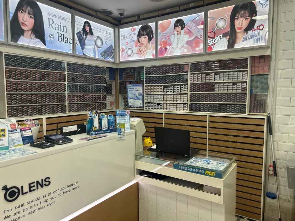 [事後免税店] OLENS（オーレンズ）・ソミョン（西面）地下商店街1号店(오렌즈 서면지하상가1호점)