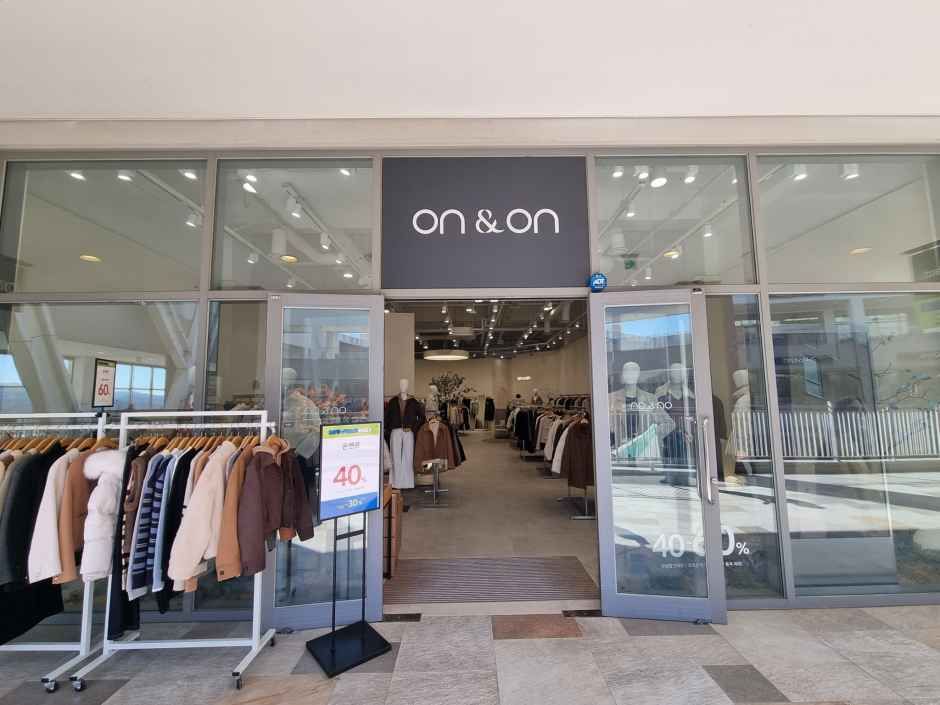 온앤온 롯데프리미엄아울렛 이천점