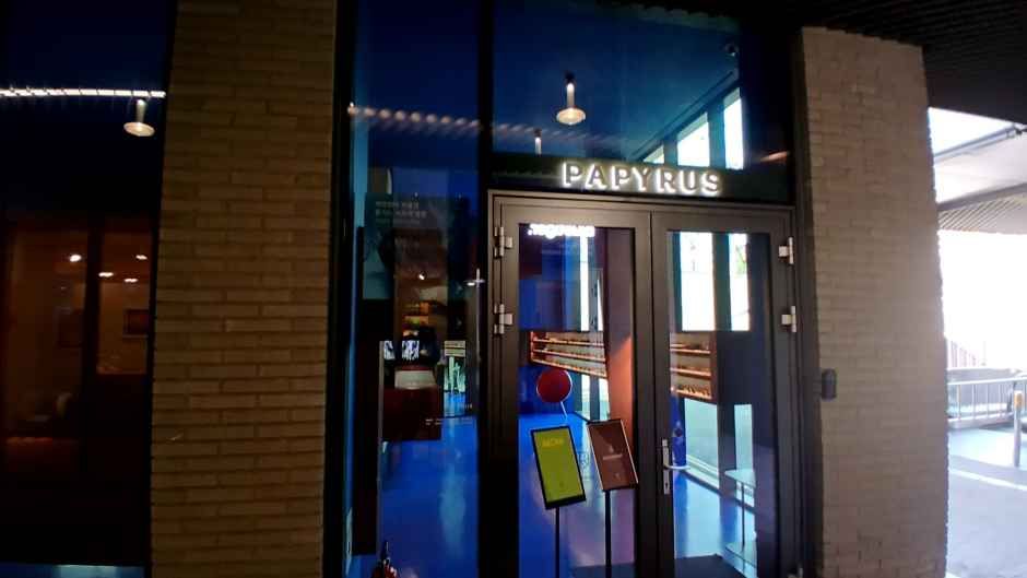 [事後免税店]ハンナム（漢南）PAPYRUS（パピルス）眼鏡