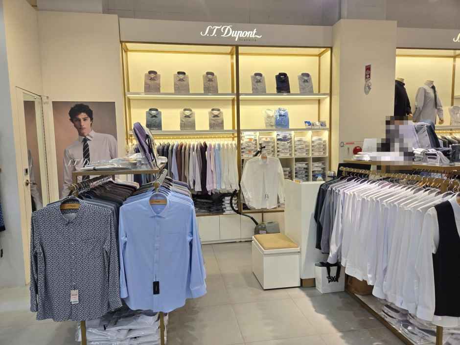 듀퐁셔츠 롯데프리미엄아울렛 기흥점