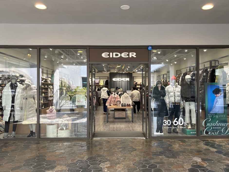 Eider 乐天高级奥特莱斯 东釜山店