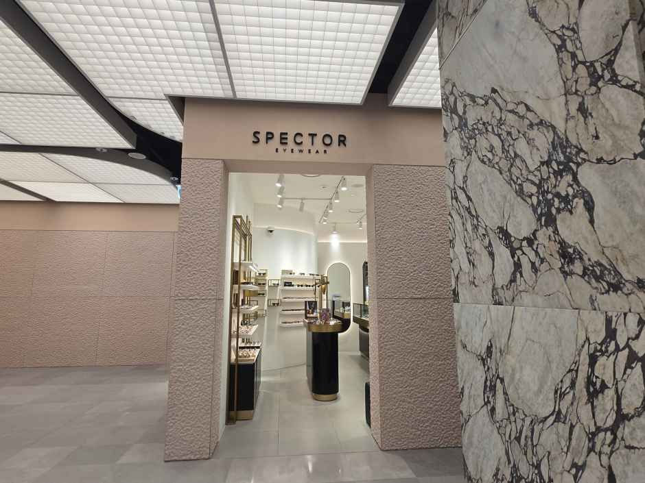 [事後免税店] スペクター・現代百貨店パンギョ（板橋 店(스펙터 현대백화점 판교점)