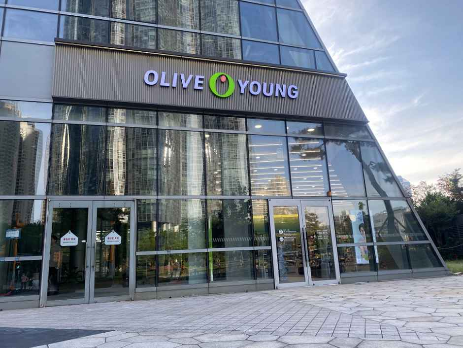 [事後免税店]Olive Young・プサン（釜山）マリンシティアイパーク店(올리브영 부산마린시티아이파크점)
